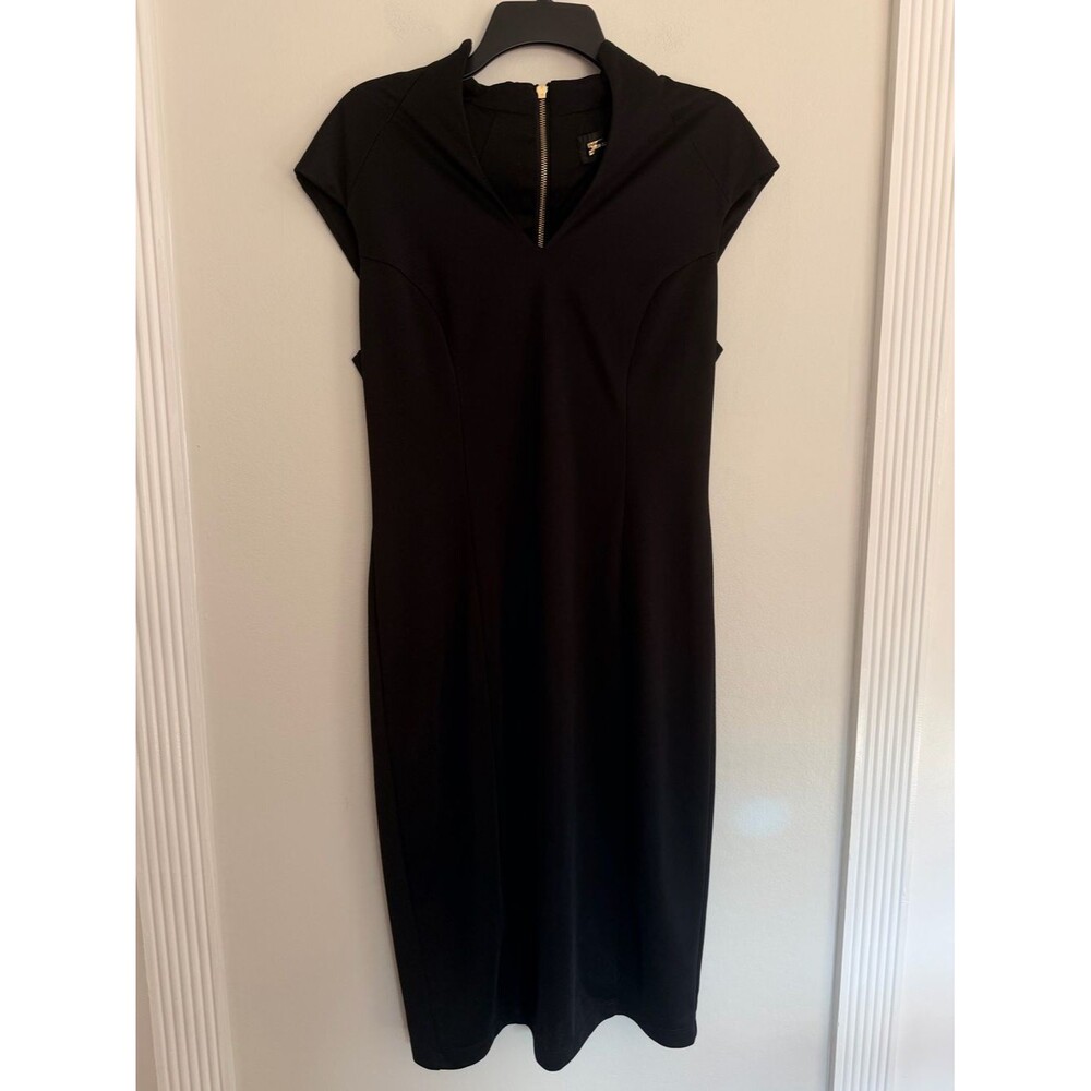 Alexia Admor Black Career Cocktail Dress Size Large